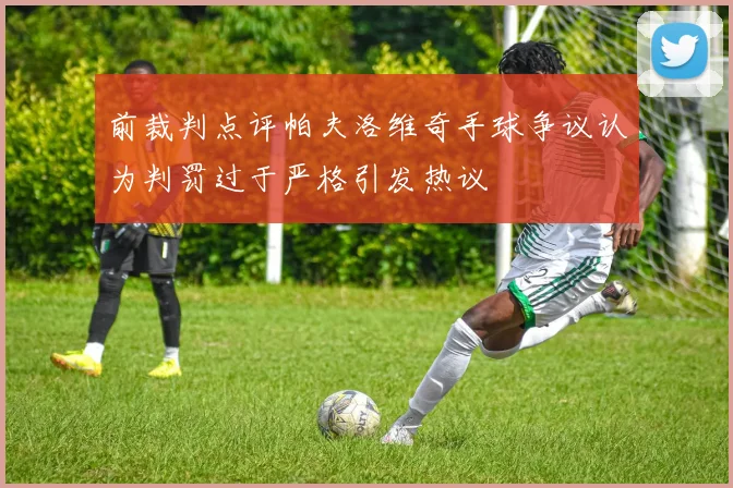 前裁判点评帕夫洛维奇手球争议认为判罚过于严格引发热议
