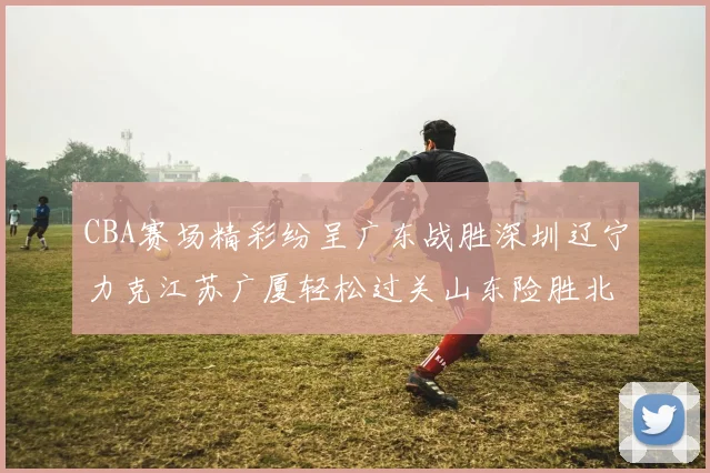 CBA赛场精彩纷呈广东战胜深圳辽宁力克江苏广厦轻松过关山东险胜北京