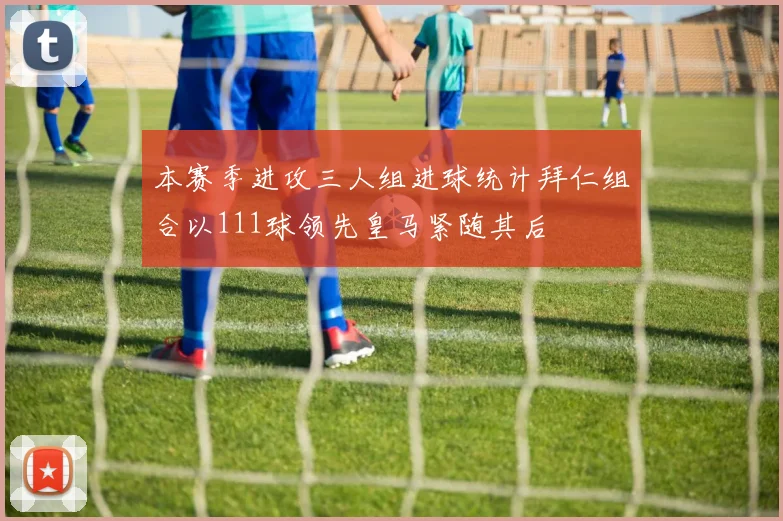 本赛季进攻三人组进球统计拜仁组合以111球领先皇马紧随其后